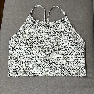 Old Navy Monochrome Spotted Sports Bra XL